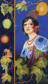Abanico "Joven con Mantón" para la tienda del Museo Carmen Thyssen Málaga - Imagen 2