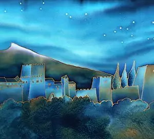 Alhambra de noche